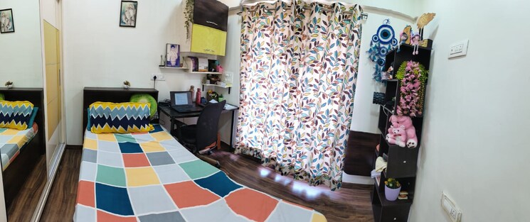 Master Bedroom, rosa-gardenia 2 Bedroom 870 Sq.Ft. Apartment In Ghodbunder Road Thane 8168826