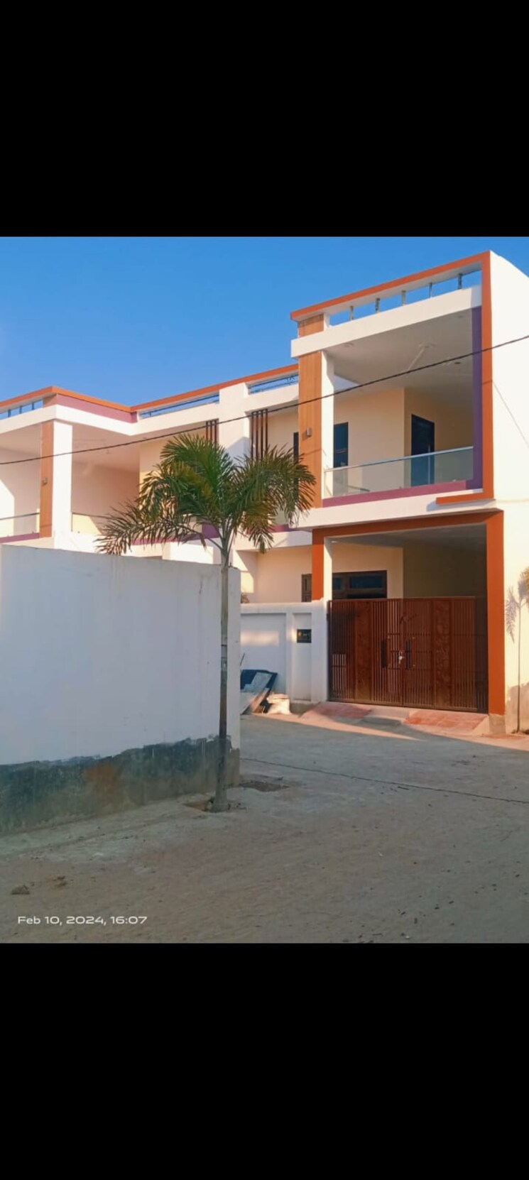 Exterior View, sitapur road 3 Bedroom 1000 Sq.Ft. Independent House In Sitapur Road Lucknow 8168829