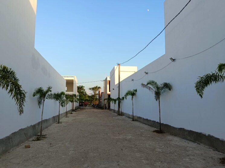 Exterior View, sitapur road 3 Bedroom 1000 Sq.Ft. Independent House In Sitapur Road Lucknow 8168829