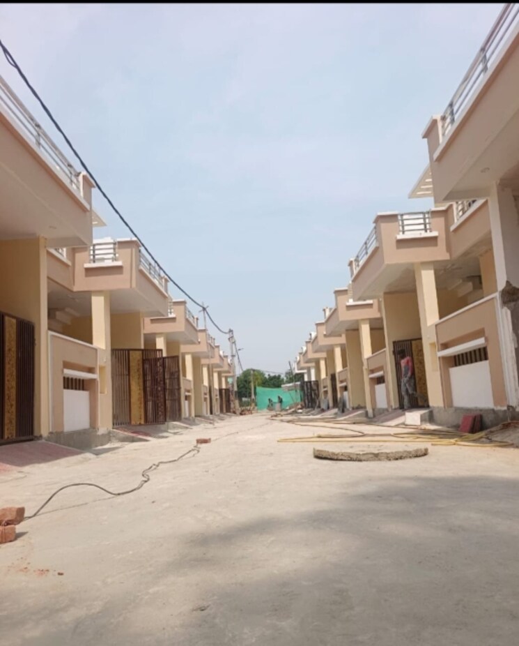 Exterior View, sitapur road 3 Bedroom 1000 Sq.Ft. Independent House In Sitapur Road Lucknow 8168829
