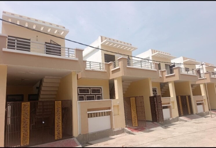 Exterior View, sitapur road 3 Bedroom 1000 Sq.Ft. Independent House In Sitapur Road Lucknow 8168829