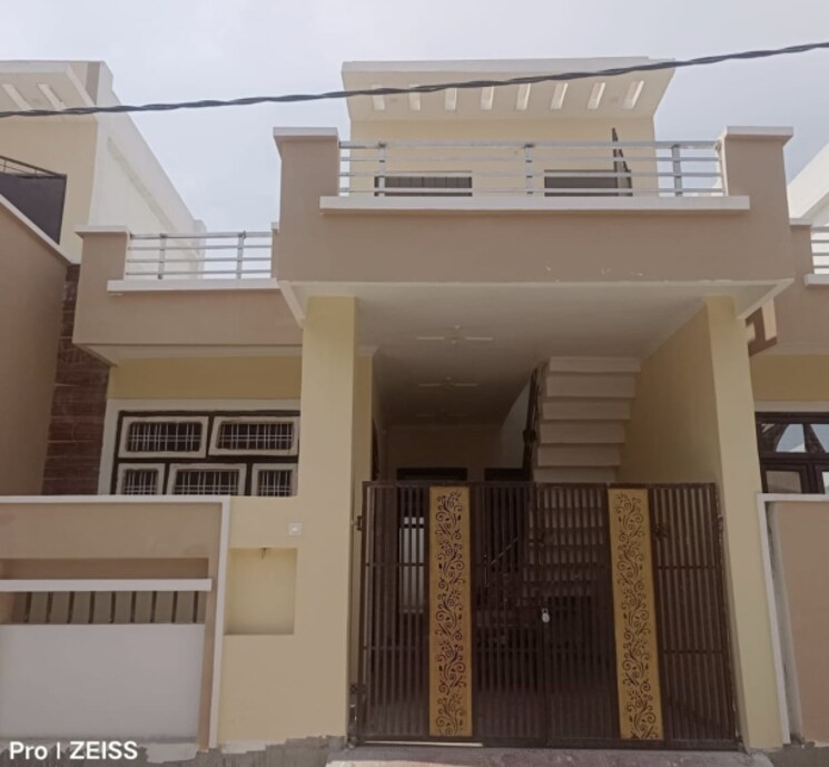 Exterior View, sitapur road 3 Bedroom 1000 Sq.Ft. Independent House In Sitapur Road Lucknow 8168829