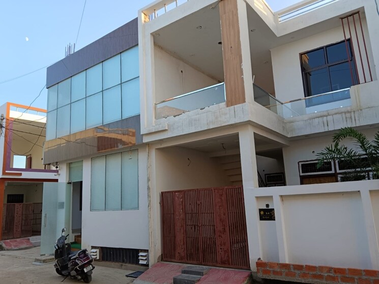 Exterior View, sitapur road 3 Bedroom 1000 Sq.Ft. Independent House In Sitapur Road Lucknow 8168829