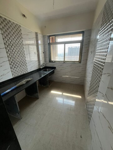 Kitchen in 2 BHK Builder Floor at Mohan Precious Greens, Ambernath – for Sale