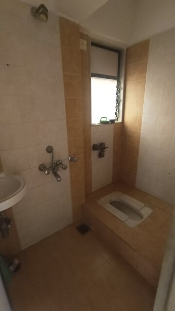 Bathroom in 1 BHK Apartment at Anamika CHS Goregaon, Goregaon East – for Rent