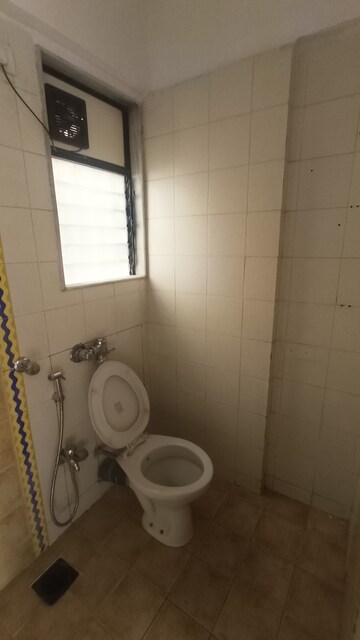Bathroom in 1 BHK Apartment at Anamika CHS Goregaon, Goregaon East – for Rent