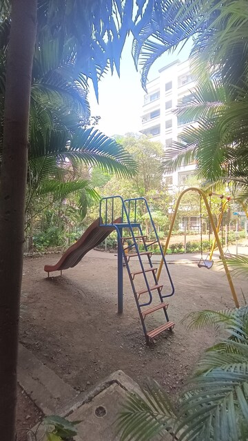 Balcony in 1 BHK Apartment at Anamika CHS Goregaon, Goregaon East – for Rent