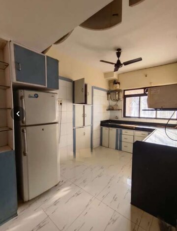 Kitchen in 2 BHK Apartment at Cosmos Heritage, Manpada – for Rent