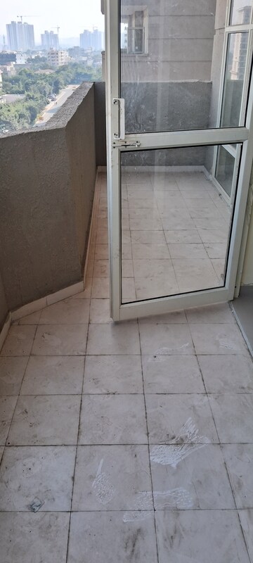 Balcony in 3 BHK Apartment at Ansal Estella, Sector 103 – for Rent