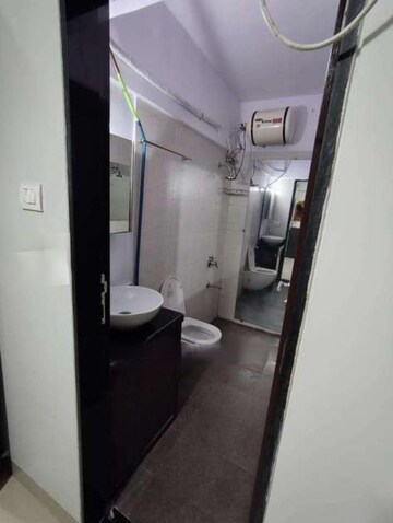 Bathroom in 2 BHK Apartment at Rustomjee Urbania, Majiwada – for Rent