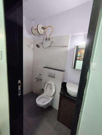 Master Bedroom in 2 BHK Apartment at Rustomjee Urbania, Majiwada – for Rent