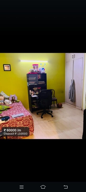 Bedroom in 3 BHK Apartment at ABA Orange County, Ahinsa Khand 1 – for Rent