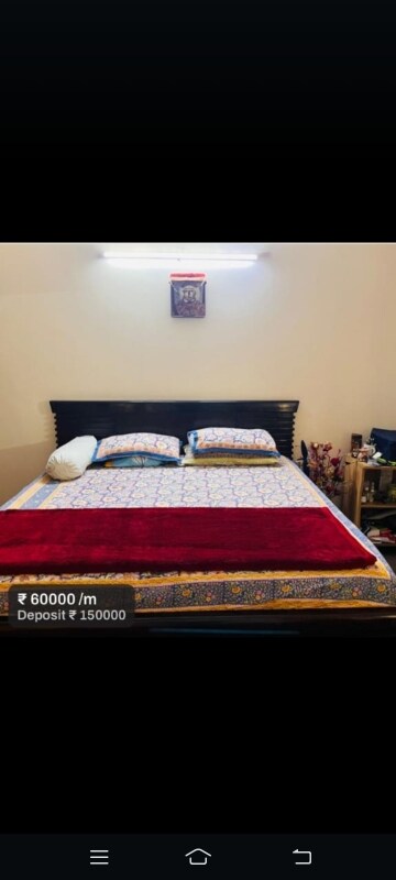 Bedroom in 3 BHK Apartment at ABA Orange County, Ahinsa Khand 1 – for Rent