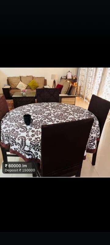 Master Bedroom in 3 BHK Apartment at ABA Orange County, Ahinsa Khand 1 – for Rent