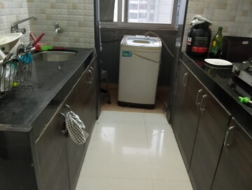 Kitchen in 1 BHK Apartment at Lotus Lotus Link Square, Malad West – for Rent