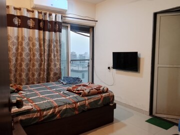 Bedroom in 1 BHK Apartment at Lotus Lotus Link Square, Malad West – for Rent