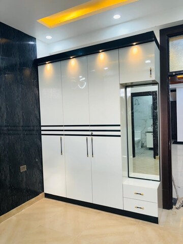 Kitchen in 3 BHK Builder Floor at Kanha Apartments Indirapuram, Shakti Khand 2 – for Sale