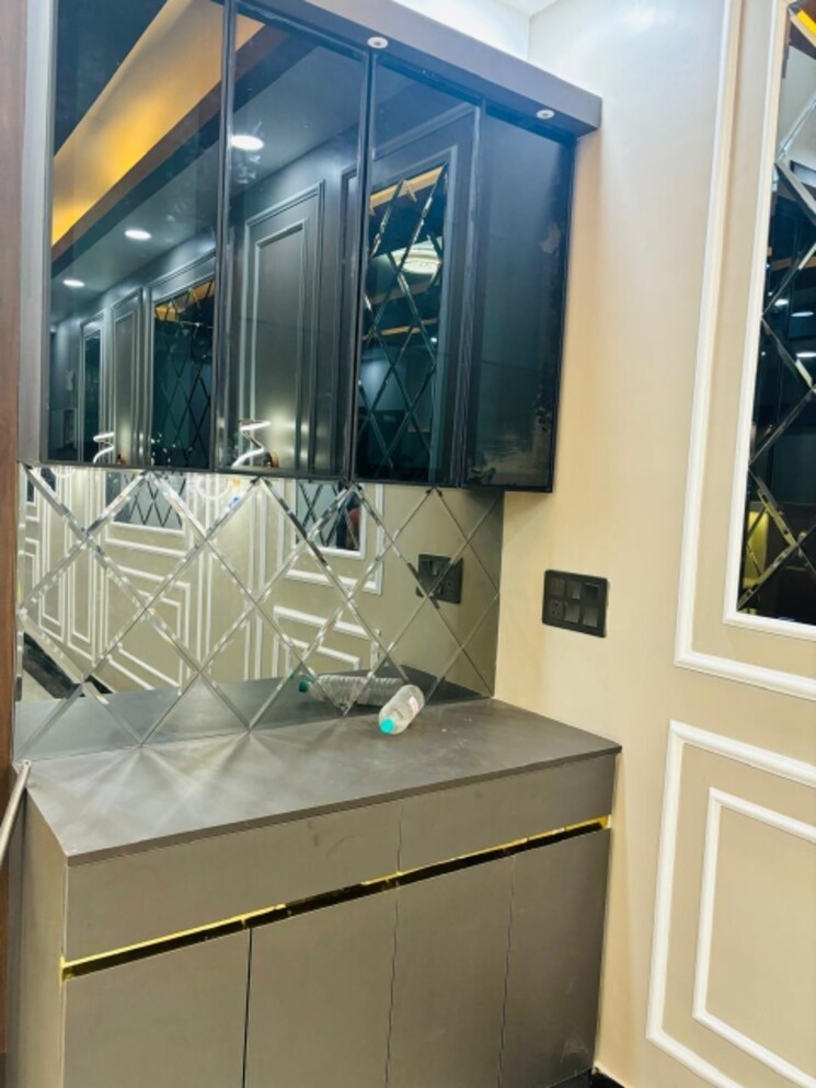 Kitchen, kanha-apartments-indirapuram 3 Bedroom 1450 Sq.Ft. Builder Floor In Shakti Khand 2 Ghaziabad 8168873