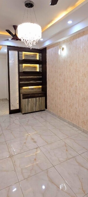 Staircase in 1 BHK Builder Floor at RWA Gyan Khand 3, Indrapuram – for Rent