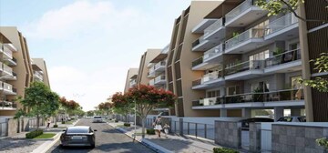3 BHK Apartment – Exterior View View at Adani Samsara Vilasa, Sector 63 - for Sale