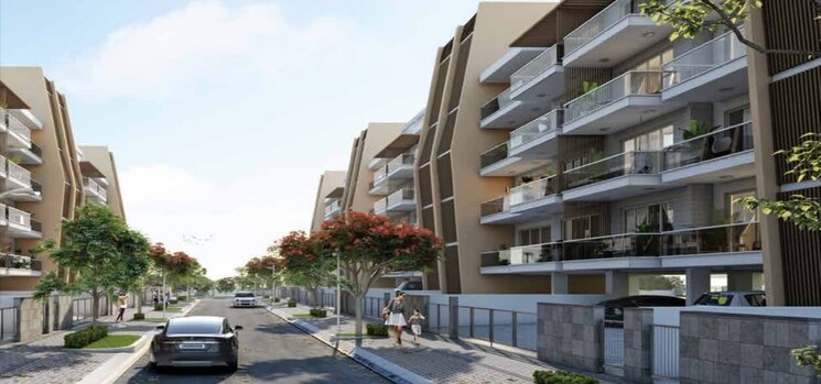 Exterior View, adani-samsara-vilasa 3 Bedroom 2033 Sq.Ft. Apartment In Sector 63 Gurgaon 8168893