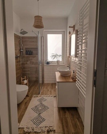 Bathroom in 2 BHK Independent House at Mysore Road – for Sale