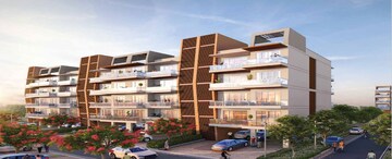 4 BHK Apartment – Exterior View View at Adani Samsara Vilasa, Sector 63 - for Sale