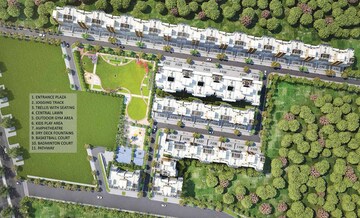 Master Plan in 4 BHK Apartment at Adani Samsara Vilasa, Sector 63 – for Sale