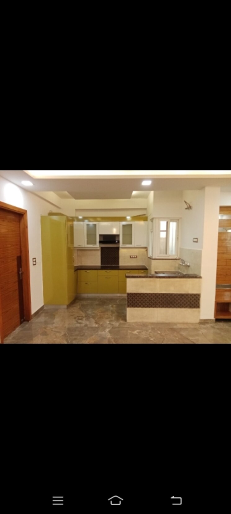 Kitchen, divyansh-realtors 3 Bedroom 1350 Sq.Ft. Builder Floor In Indrapuram Ghaziabad 8168917