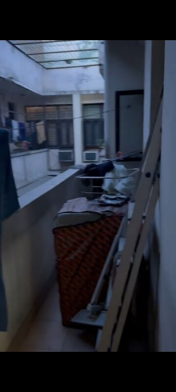 Balcony in 3 BHK Builder Floor at Elixir Heritage Divine, Indrapuram – for Sale