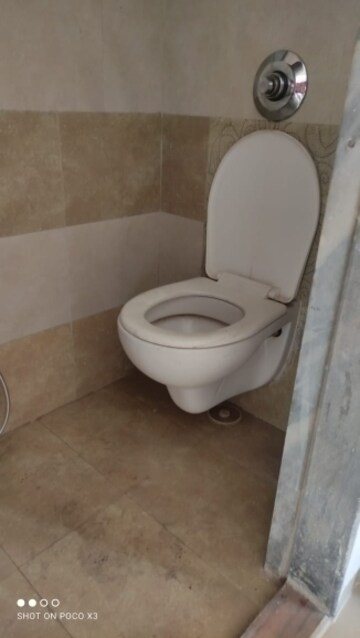 Bathroom in 1 BHK Apartment at Kavya Residency Thane, Ghodbunder Road – for Rent