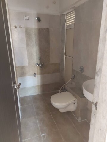 Bathroom in 1 BHK Apartment at Kavya Residency Thane, Ghodbunder Road – for Rent