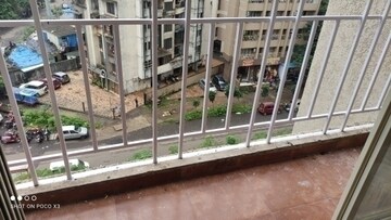 Balcony in 1 BHK Apartment at Kavya Residency Thane, Ghodbunder Road – for Rent