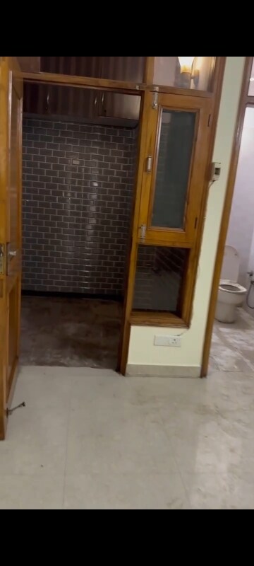 Bathroom in 3 BHK Builder Floor at Sun Homes, Shakti Khand Iii – for Rent