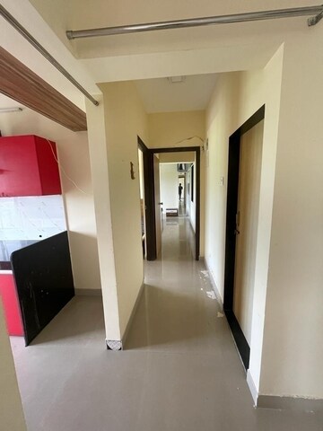 Building Lobby in 1 BHK Apartment at KIPL Morya, Kasarvadavali – for Rent