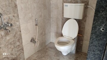 Bathroom in 1 BHK Apartment at Shri Siddhivinayak CHS Haware, Haware City – for Rent
