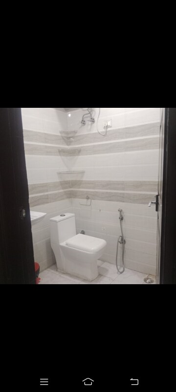 Bathroom in 1 BHK Builder Floor at RWA Gyan Khand 3, Indrapuram – for Rent