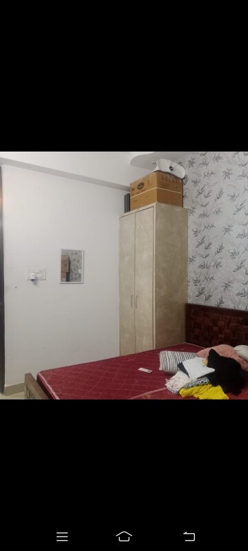 Bedroom in 1 BHK Builder Floor at RWA Gyan Khand 3, Indrapuram – for Rent