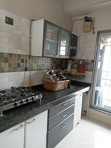 Kitchen in 1 BHK Apartment at Vihang Valley Phase 3, Kasarvadavali – for Rent