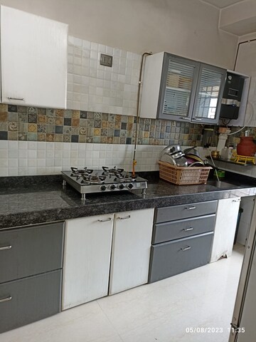 Kitchen in 1 BHK Apartment at Vihang Valley Phase 3, Kasarvadavali – for Rent