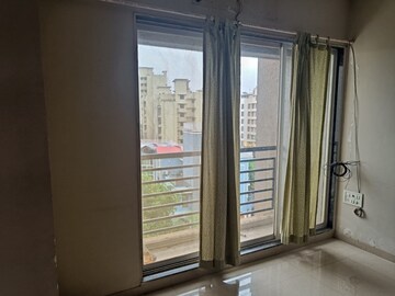Building Lobby in 1 BHK Apartment at Vihang Valley Phase 3, Kasarvadavali – for Rent