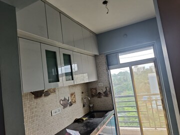 Kitchen in 1 BHK Apartment at Vihang Valley Phase 3, Kasarvadavali – for Rent