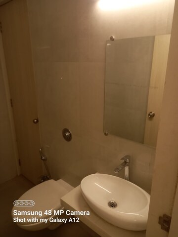 Bathroom in 1 BHK Apartment at Puraniks City Reserva, Ghodbunder Road – for Rent