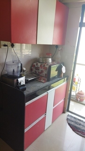 Kitchen in 1 BHK Apartment at Puraniks City Reserva, Ghodbunder Road – for Rent