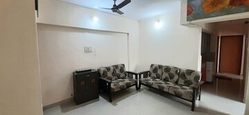 Living Room in 1 BHK Apartment at Puraniks City Reserva, Ghodbunder Road – for Rent