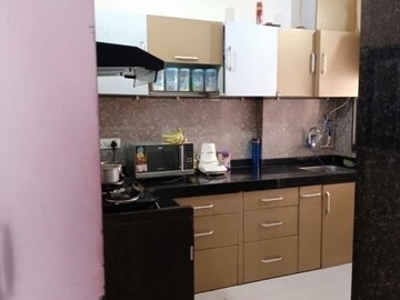 Kitchen in 1 BHK Apartment at Puraniks City Reserva, Ghodbunder Road – for Rent