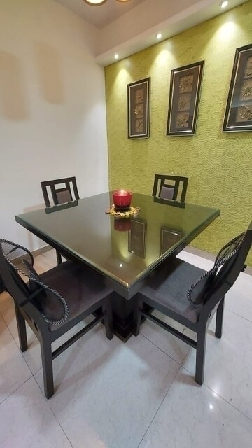 Living Room in 1 BHK Apartment at Ghodbunder Road – for Rent