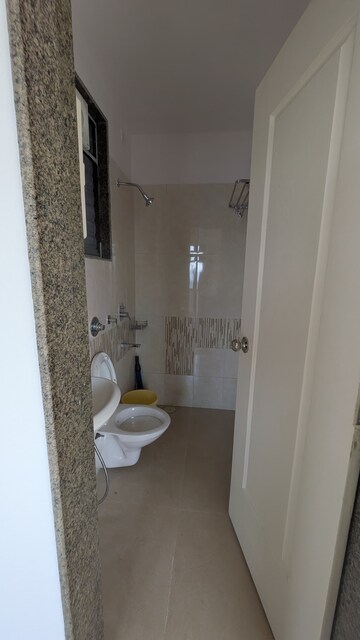 Bathroom in 3 BHK Apartment at BG Monte Verita North Annexe, Borivali East – for Rent