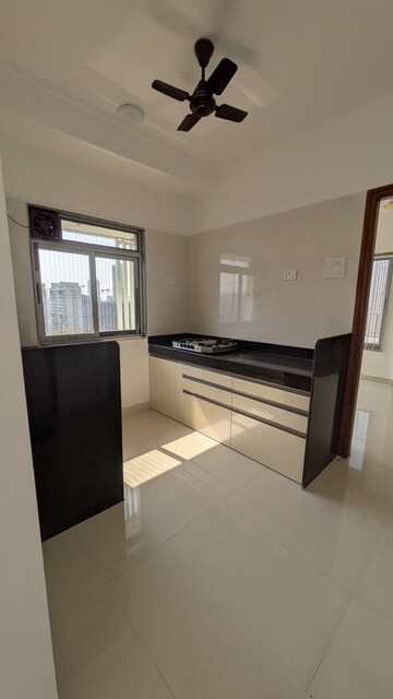 Kitchen in 3 BHK Apartment at BG Monte Verita North Annexe, Borivali East – for Rent