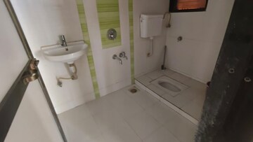 Bathroom in 1 BHK Apartment at Vihang Valley Phase1, Kasarvadavali – for Sale
